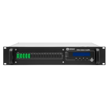 Оптический усилитель Vermax для сетей КТВ, 4*22dBm выхода, WDM фильтр PON Оптический усилитель Vermax для сетей КТВ, 4*22dBm выхода, WDM фильтр PON